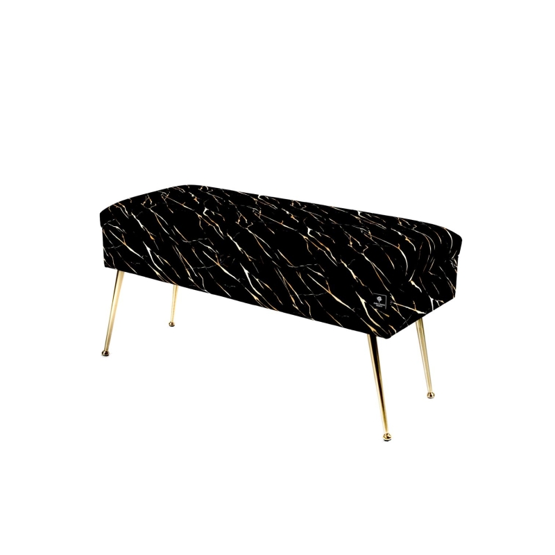 Kufer Pikowany Butelkowa Żółcień Cytrynowa Guzik Tapicerowany/Kryształ Q-1 Rozmiary od 50 cm do 200 cm